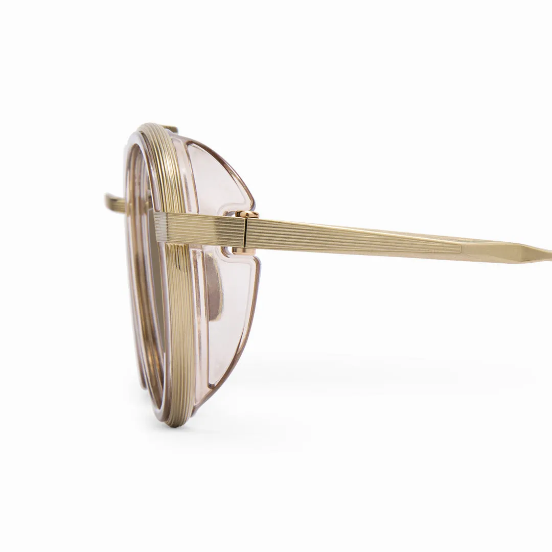 Akoni Horizon Astria Sonnenbrille Crystal Sand hell