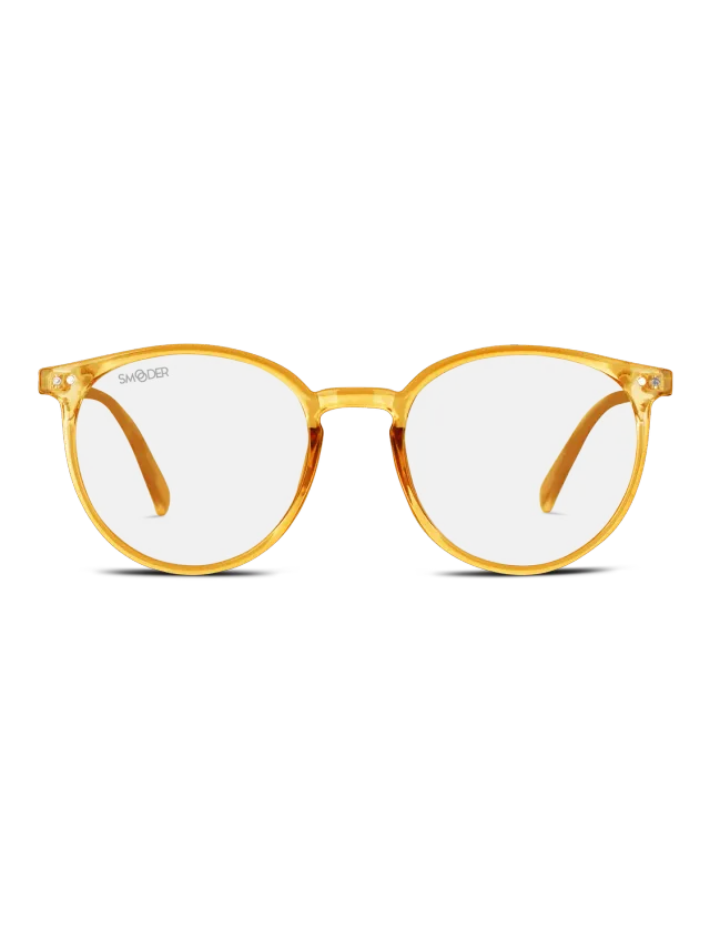 Smooder Maracai Blaulichtbrille Tasteful Orange Filter