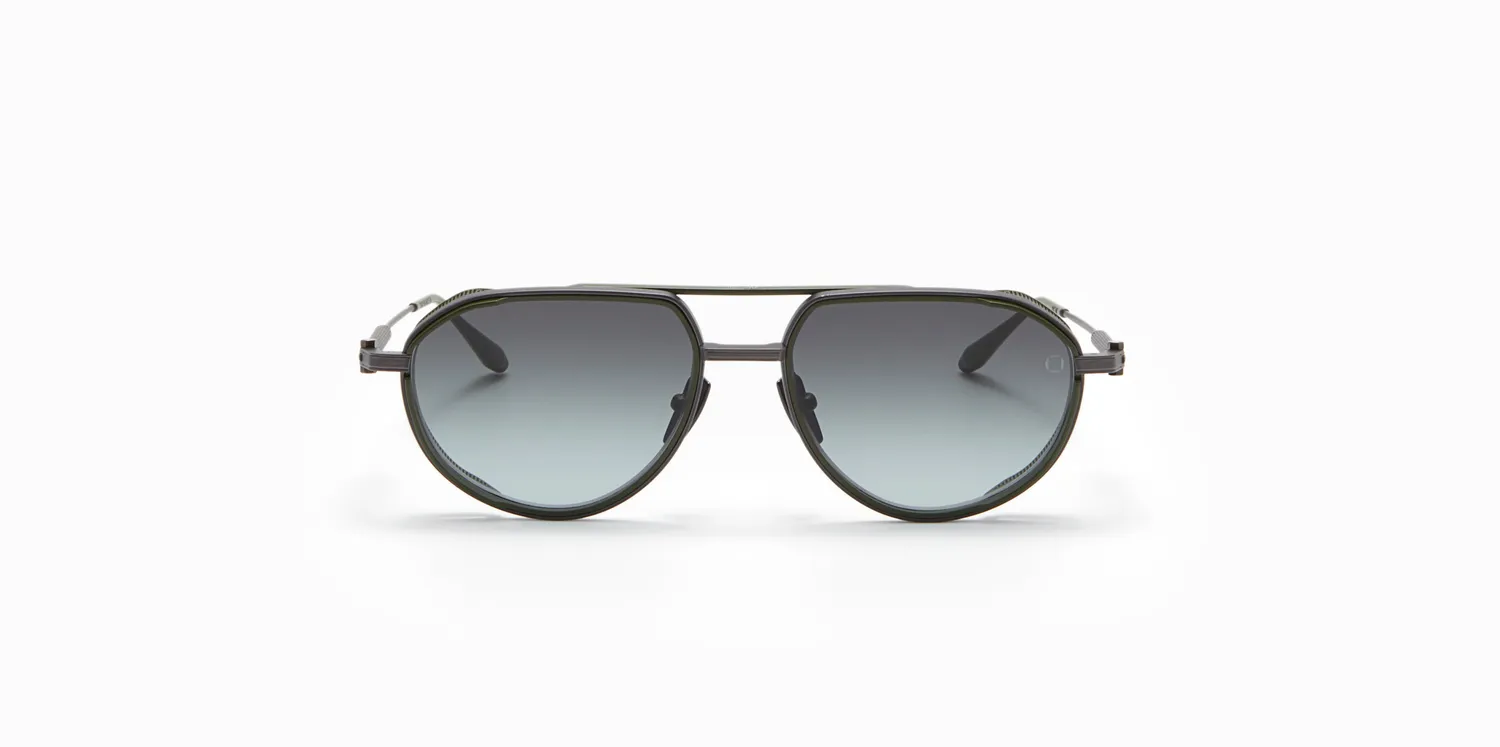 Akoni Horizon Skyracer Sonnenbrille Black Iron Titan