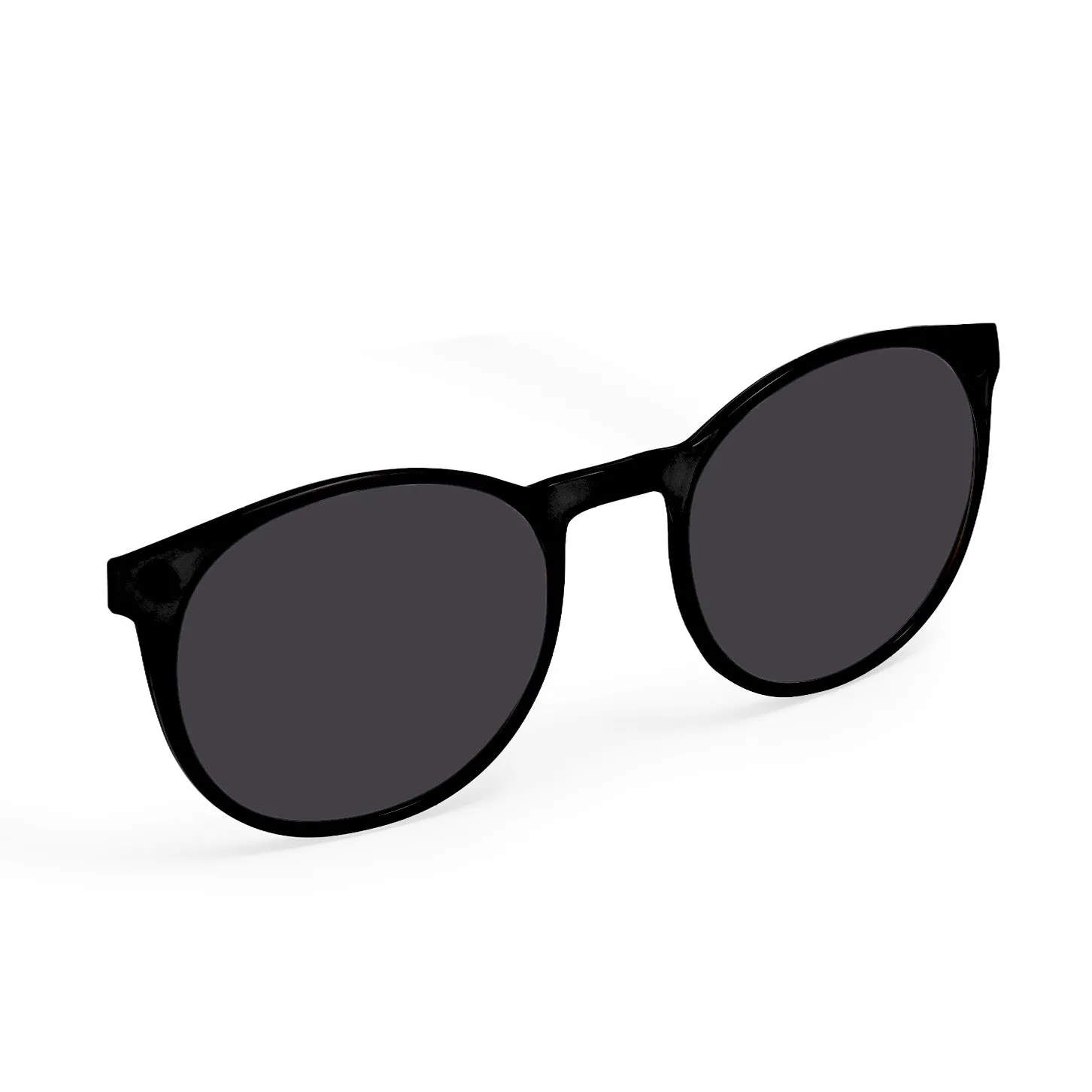 Flying Eyes Ninox Clip-On Sonnenaufsatz Gradient Grau