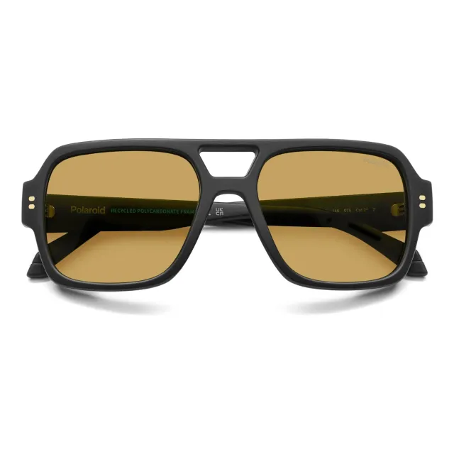 Polaroid PLD 6250/S/X Sonnenbrille Mattschwarz 54-18-145 Herren