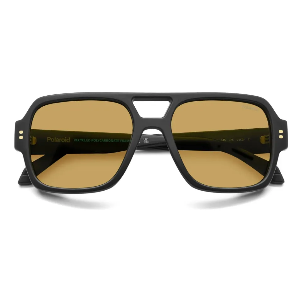 Polaroid PLD 6250/S/X Sonnenbrille Mattschwarz 54-18-145 Herren