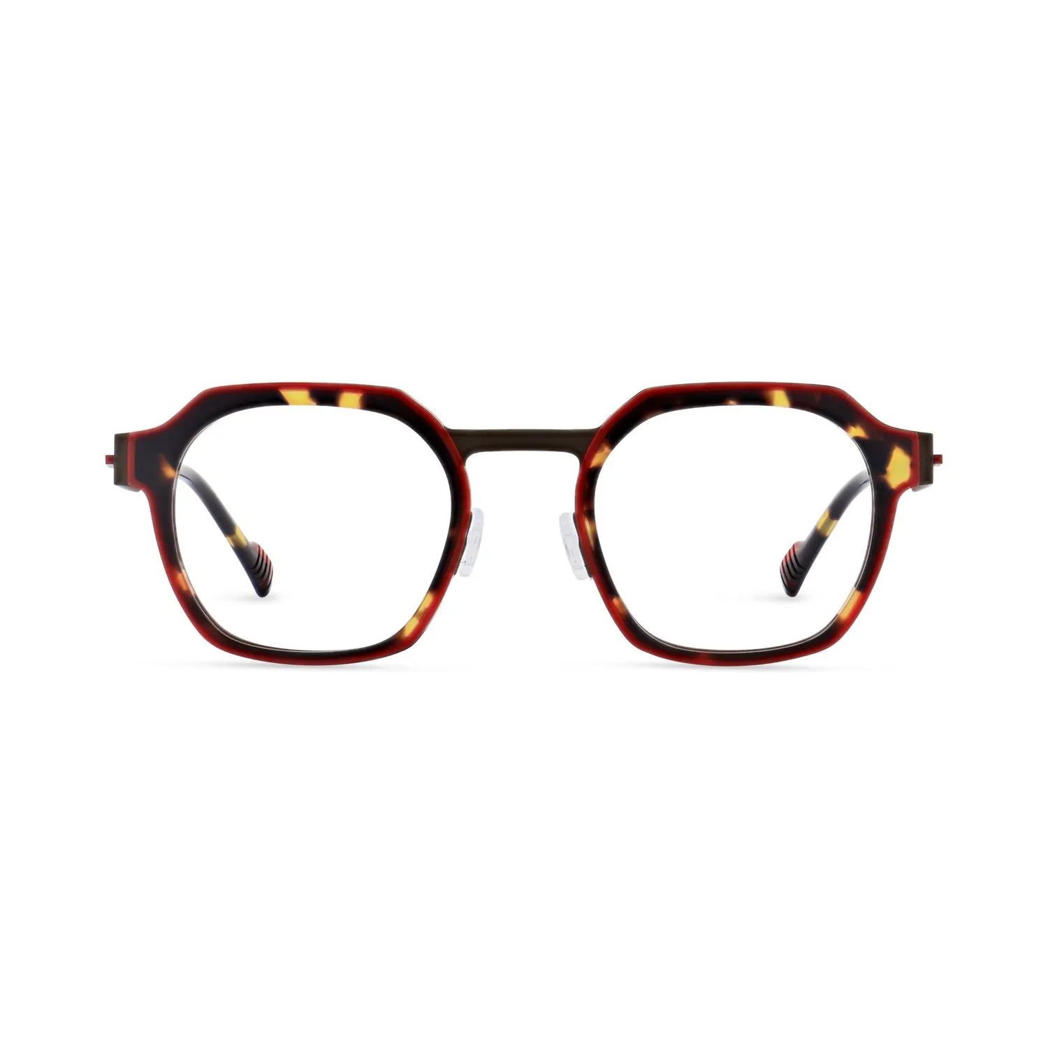 Morel Enigma 7 Brillenfassung Herren Pantos Kombi
