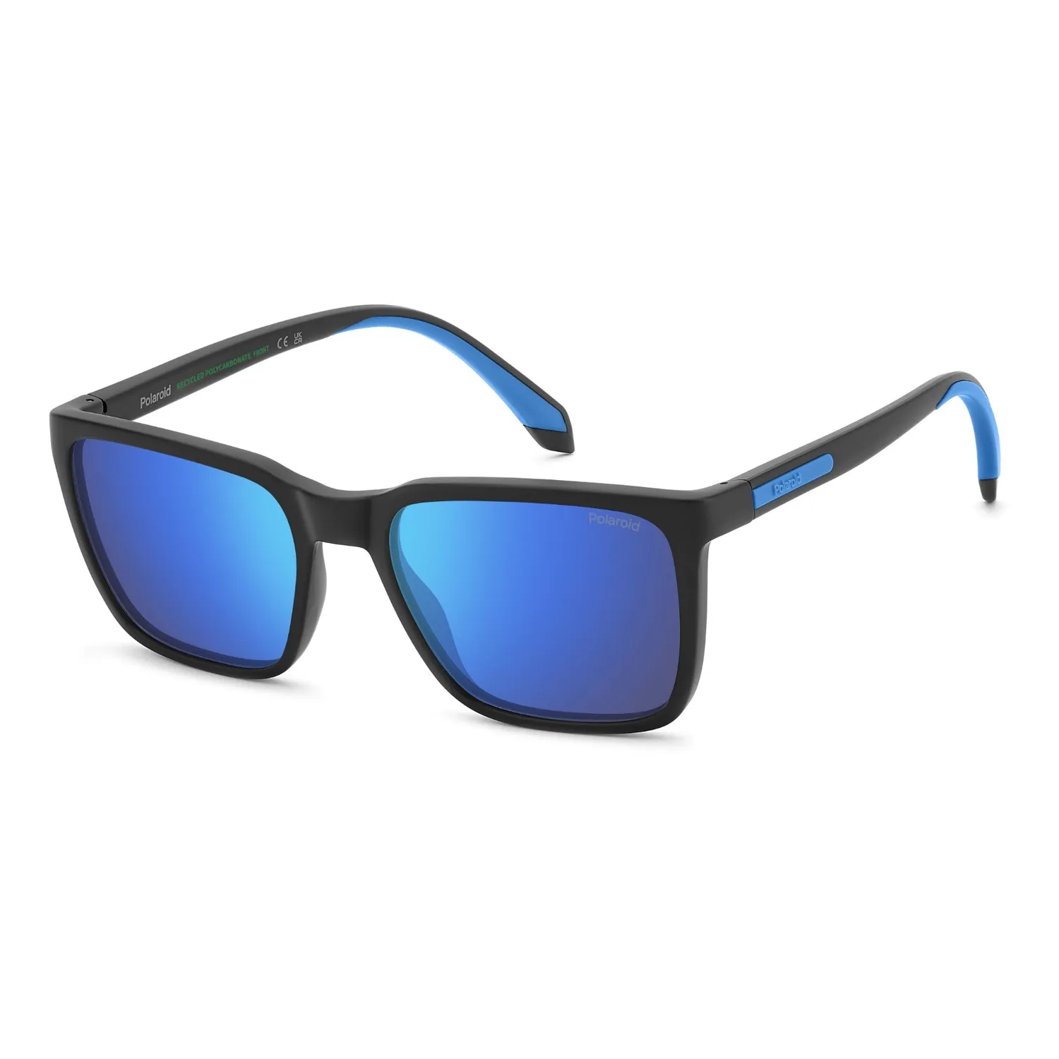 Polaroid PLD 2175/S/X Sonnenbrille Schwarz verspiegelt
