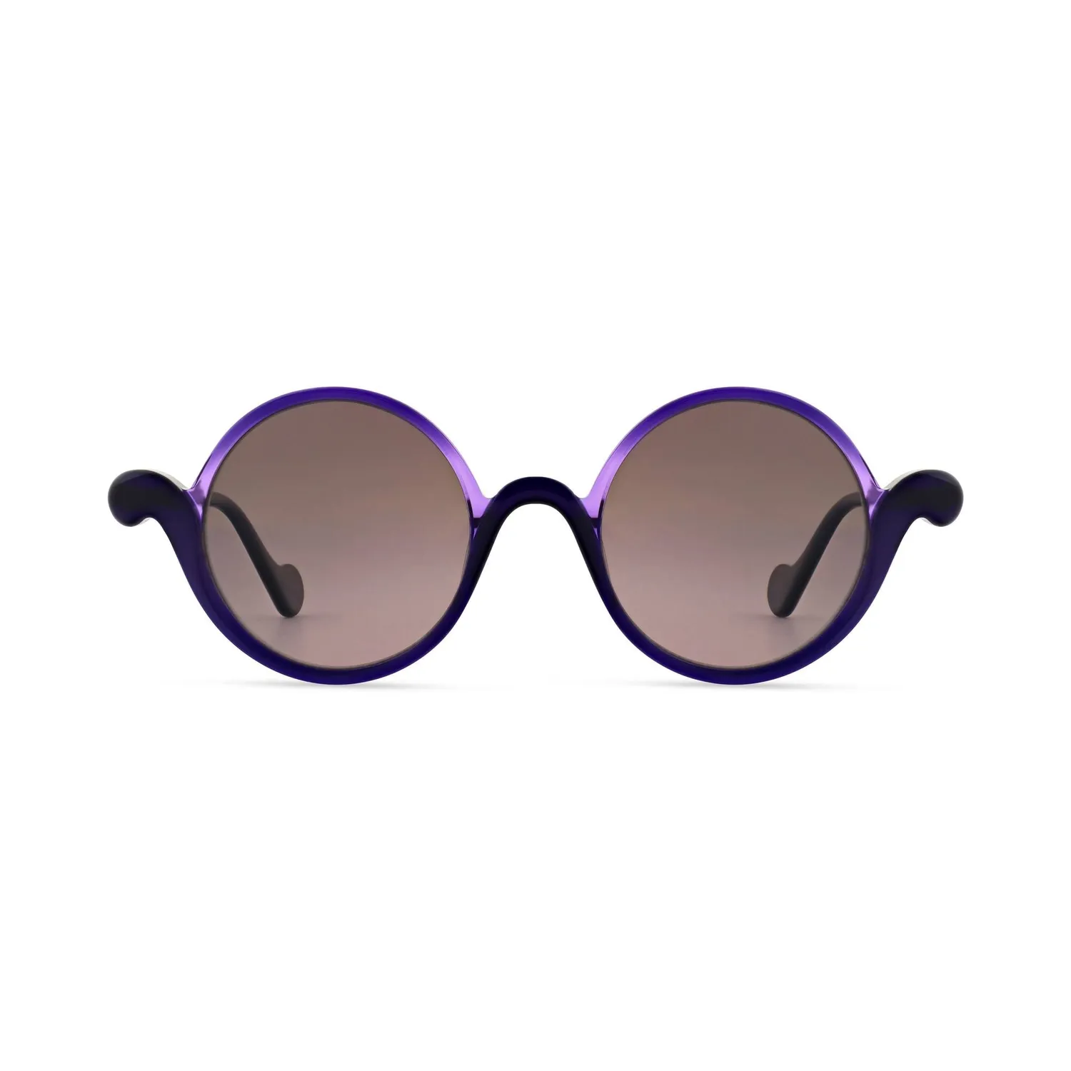 Morel Virgule Bold 90057C Sonnenbrille NN17 rund