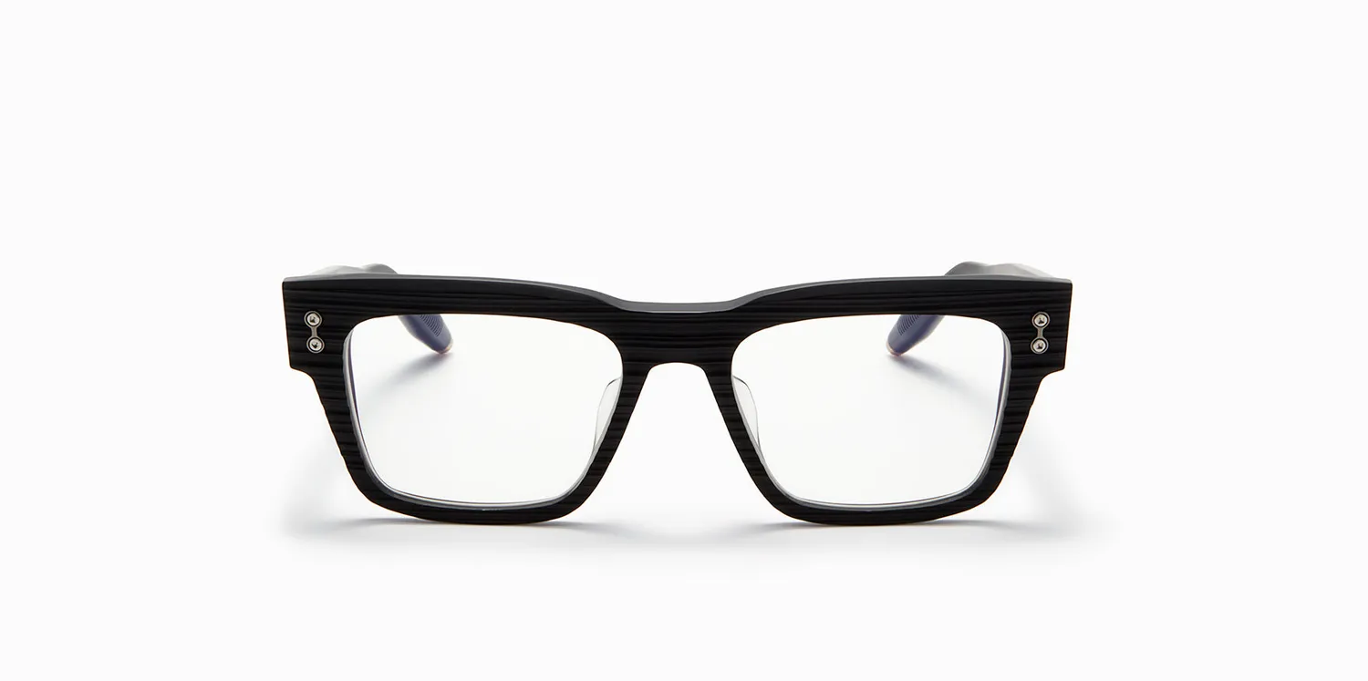 Akoni Etere Columba Rx Brille Schwarz Größe 54 Acetat