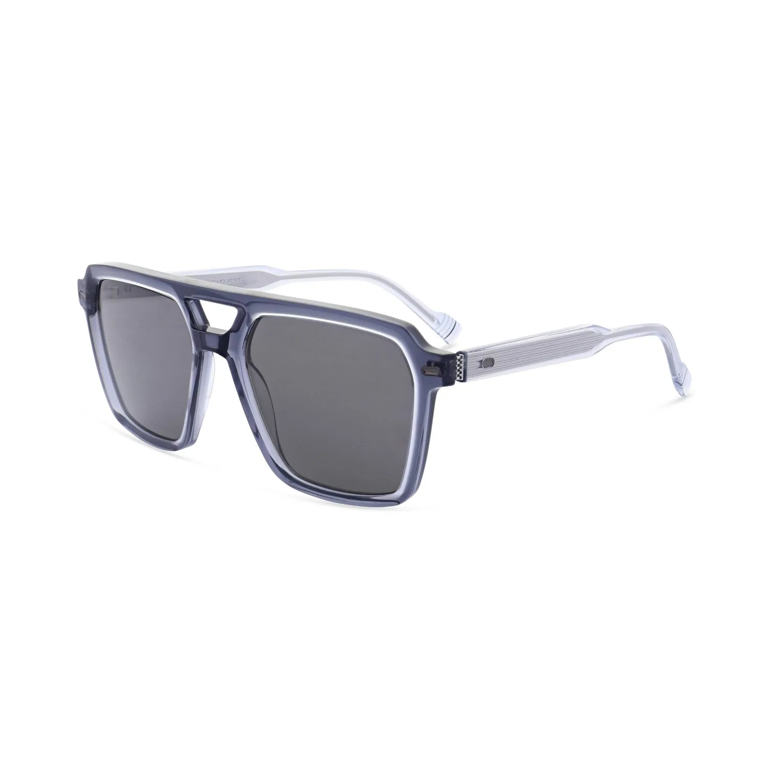 Morel Patmos 4 Sun Piloten-Sonnenbrille 56 mm Acetat