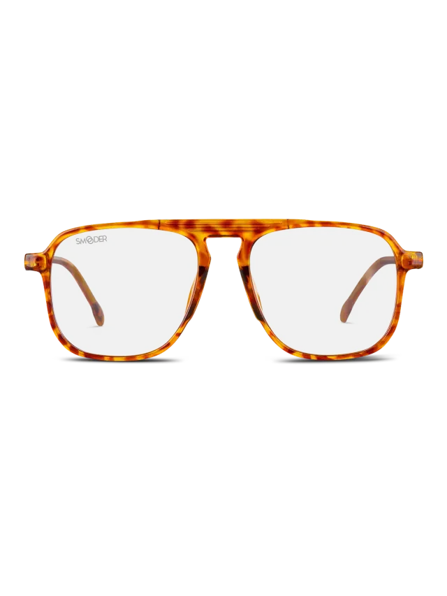 Smooder Kalispel Blaulichtbrille Joyous Tortoise Filter