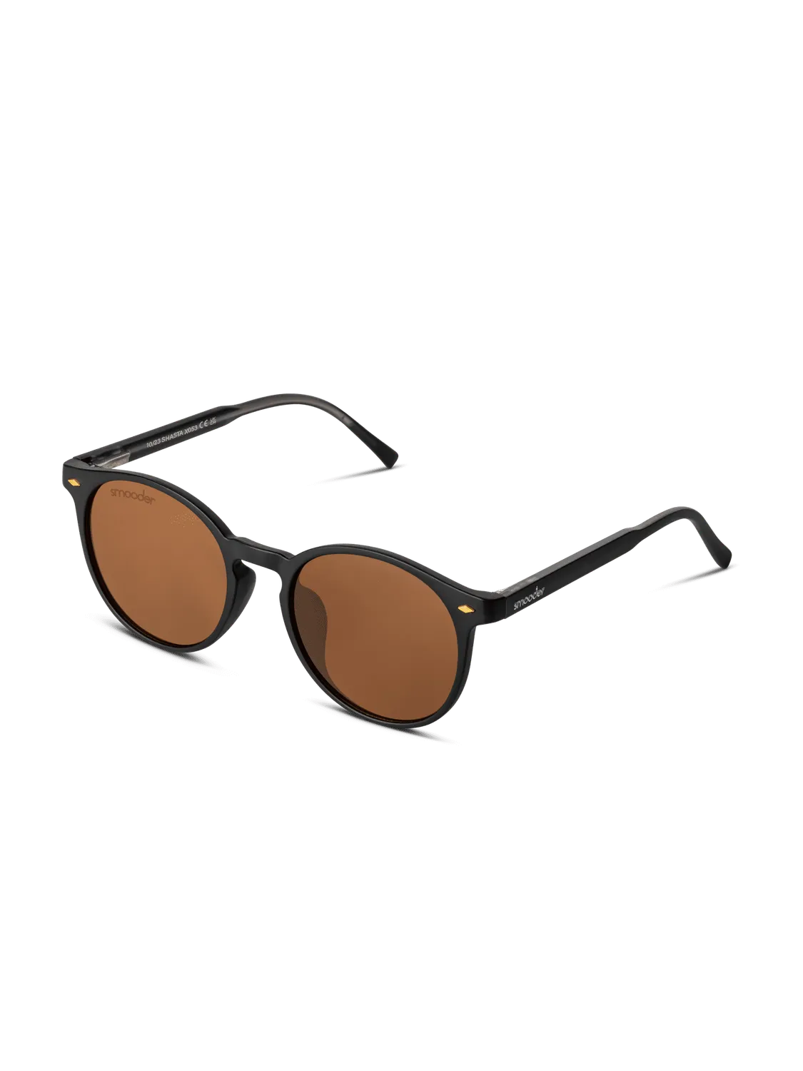 Smooder Shasta Sonnenbrille Ultra Black UV400