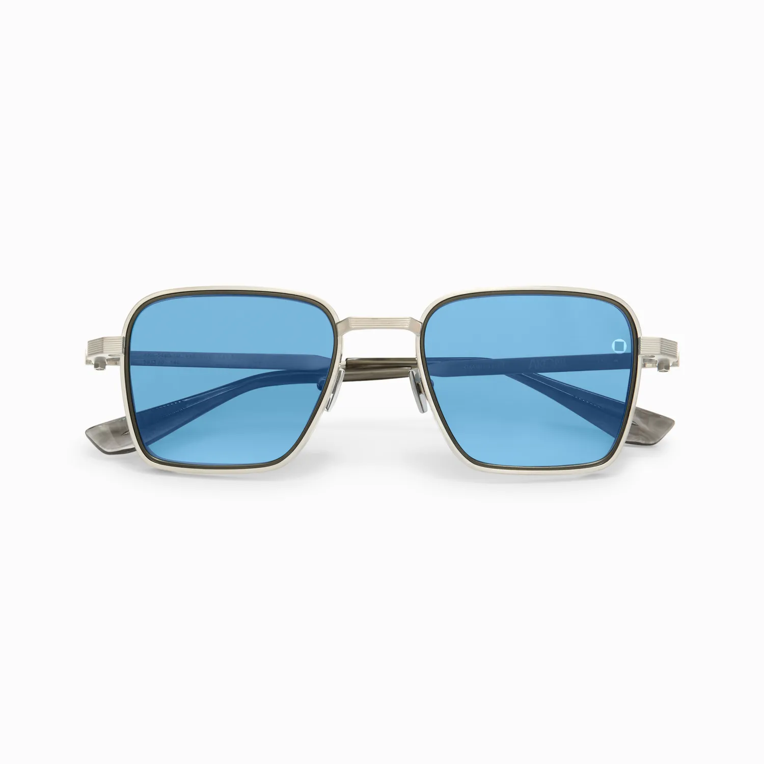 Akoni Optima Giano-Two Sonnenbrille Brushed Silver Titan