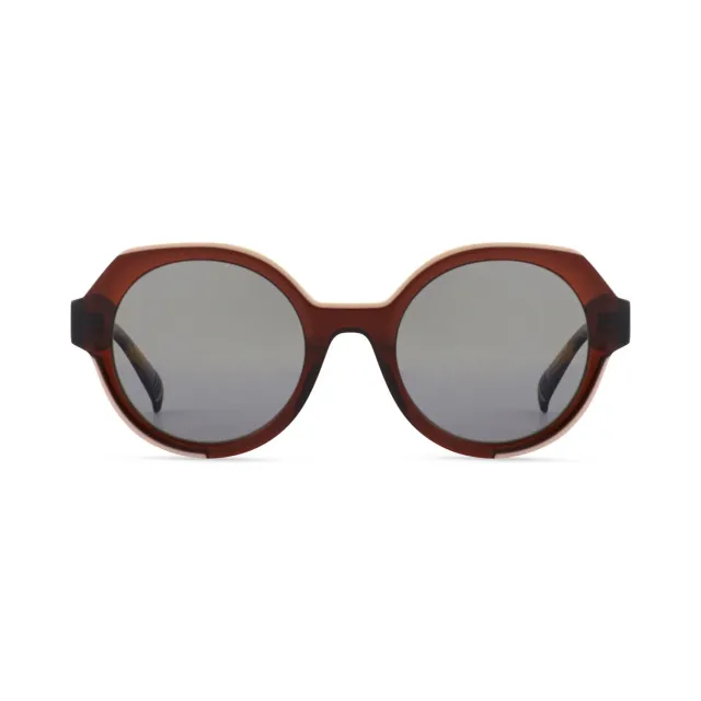 Morel Ikaria 1 Sun Sonnenbrille Damen rund