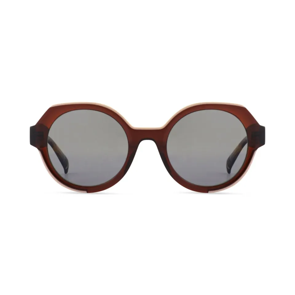 Morel Ikaria 1 Sun Sonnenbrille Damen rund