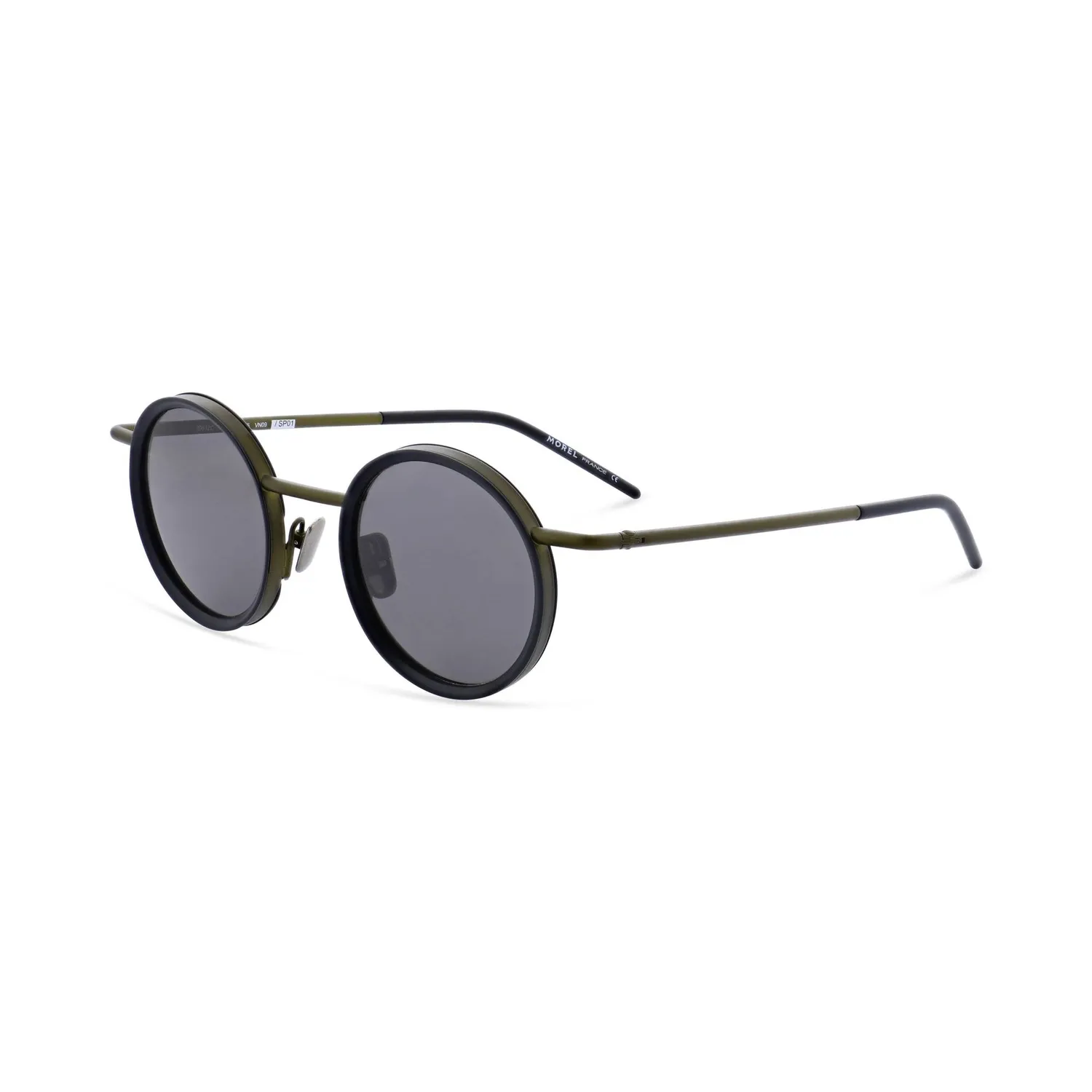 Morel Jean Nouvel 3 90012C Sonnenbrille rund Herren