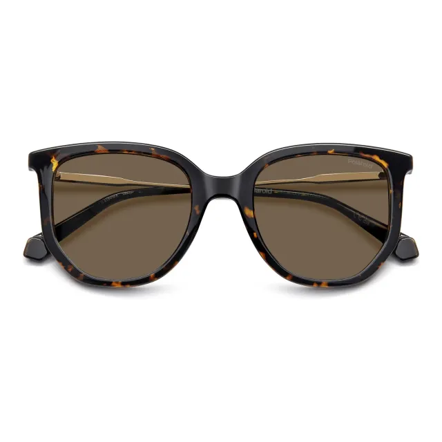 Polaroid PLD 4185/S/X Sonnenbrille Havanna 51-21-145 polarisiert
