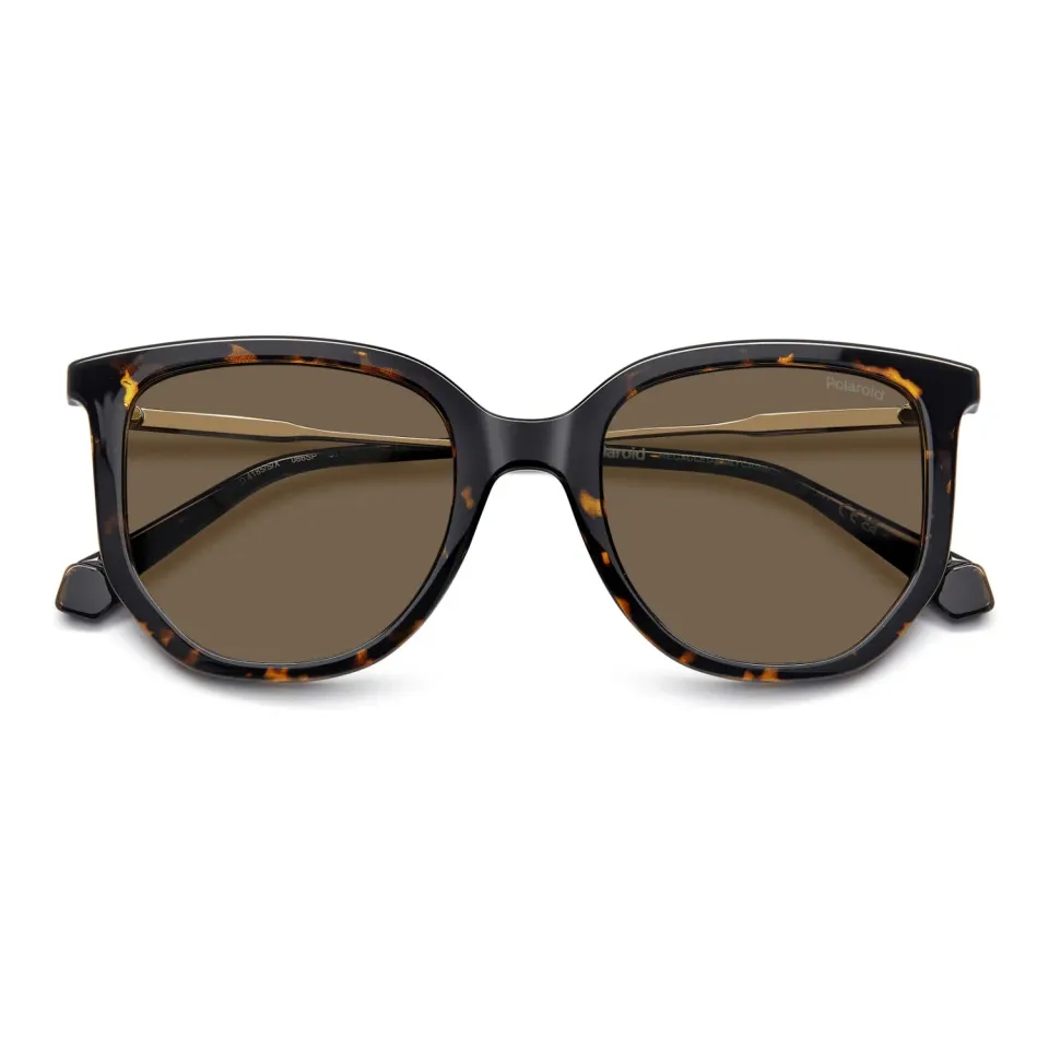 Polaroid PLD 4185/S/X Sonnenbrille Havanna 51-21-145 polarisiert