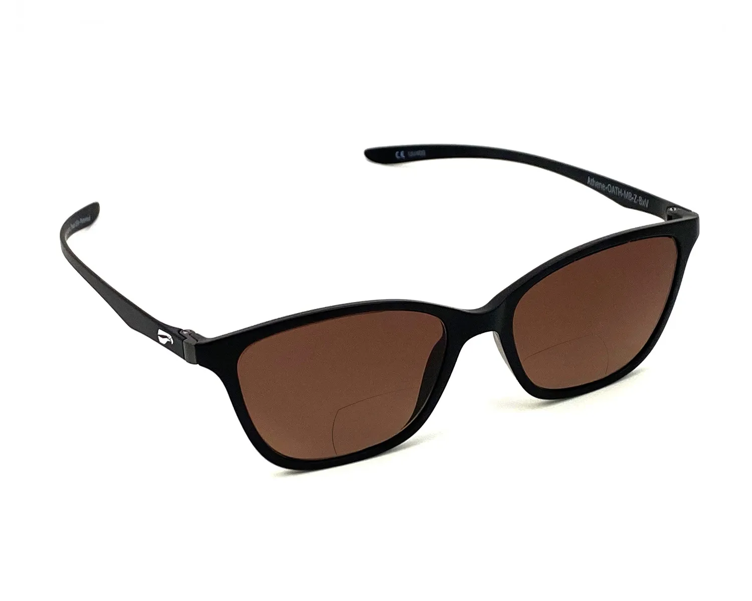Flying Eyes Athene Bifokalbrille Matt-Schwarz Gradient Gray +1,5