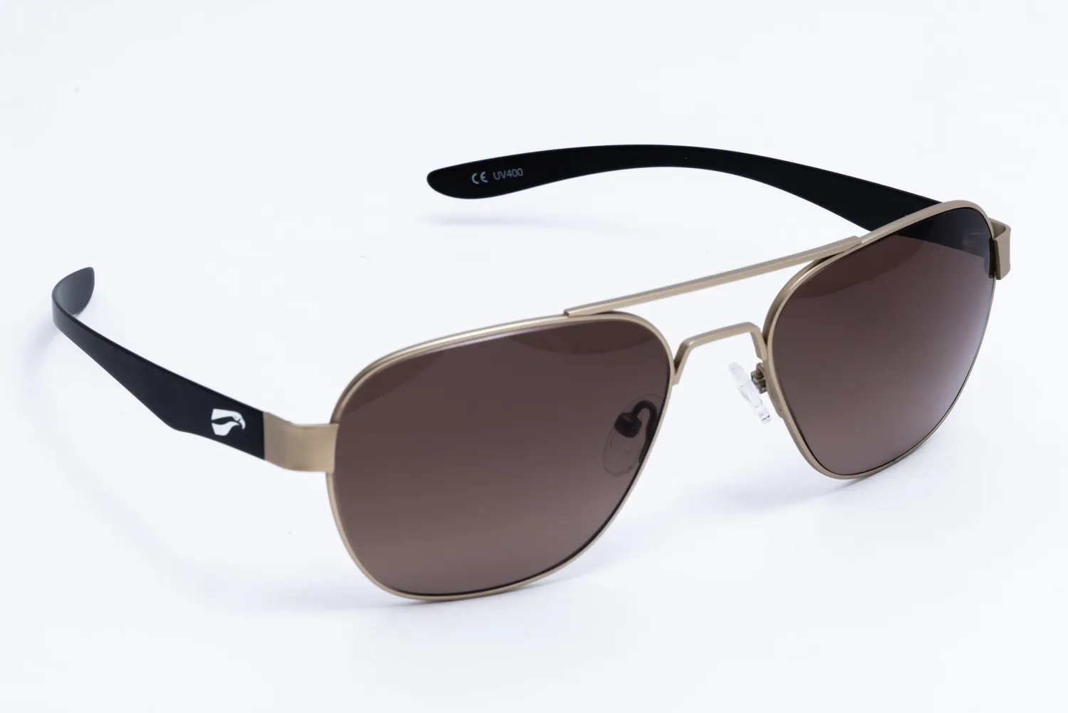 Flying Eyes Peregrine Titanium Pilotenbrille Grau Standard