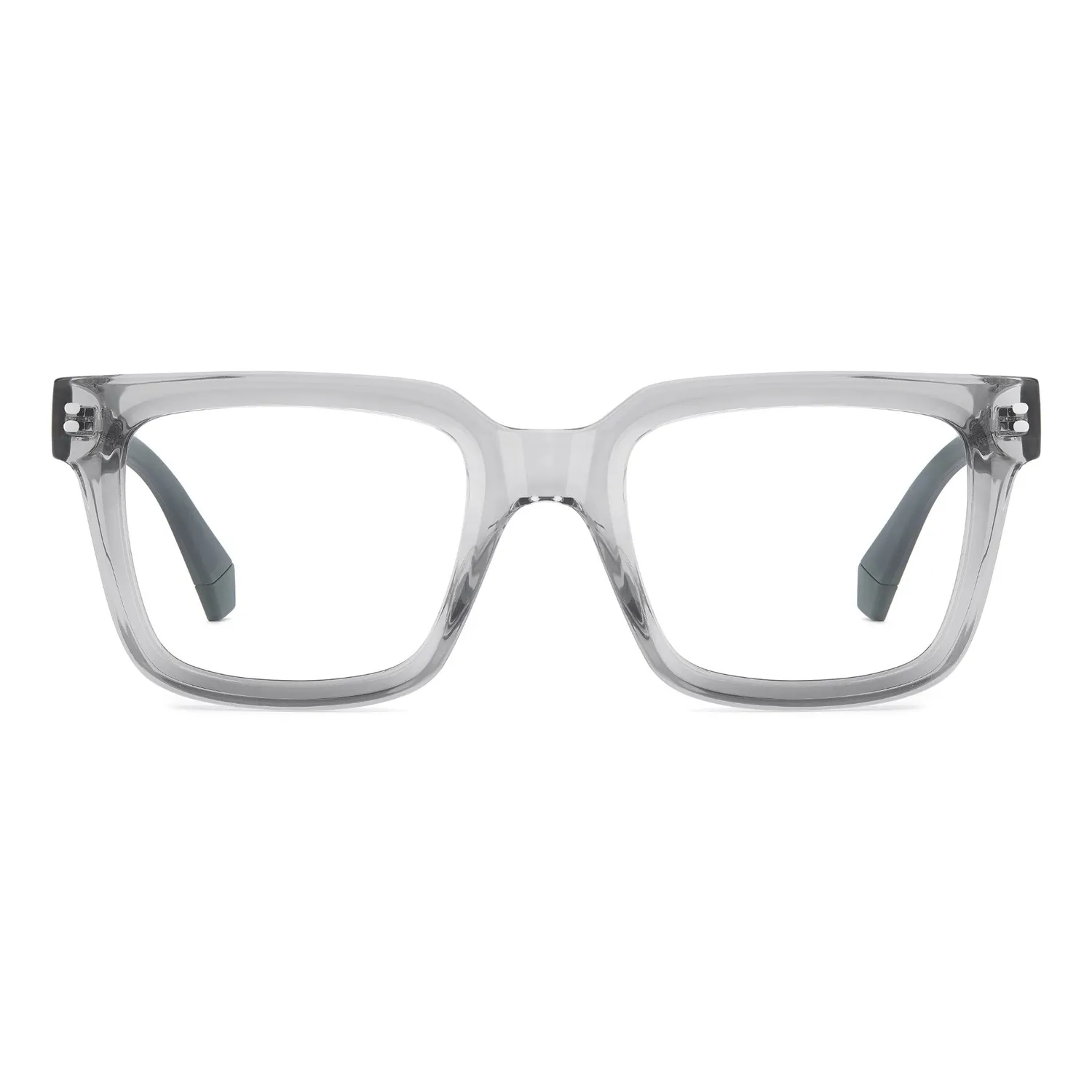 Polaroid PLD D578 Brille Schwarz eckig Gummibügel