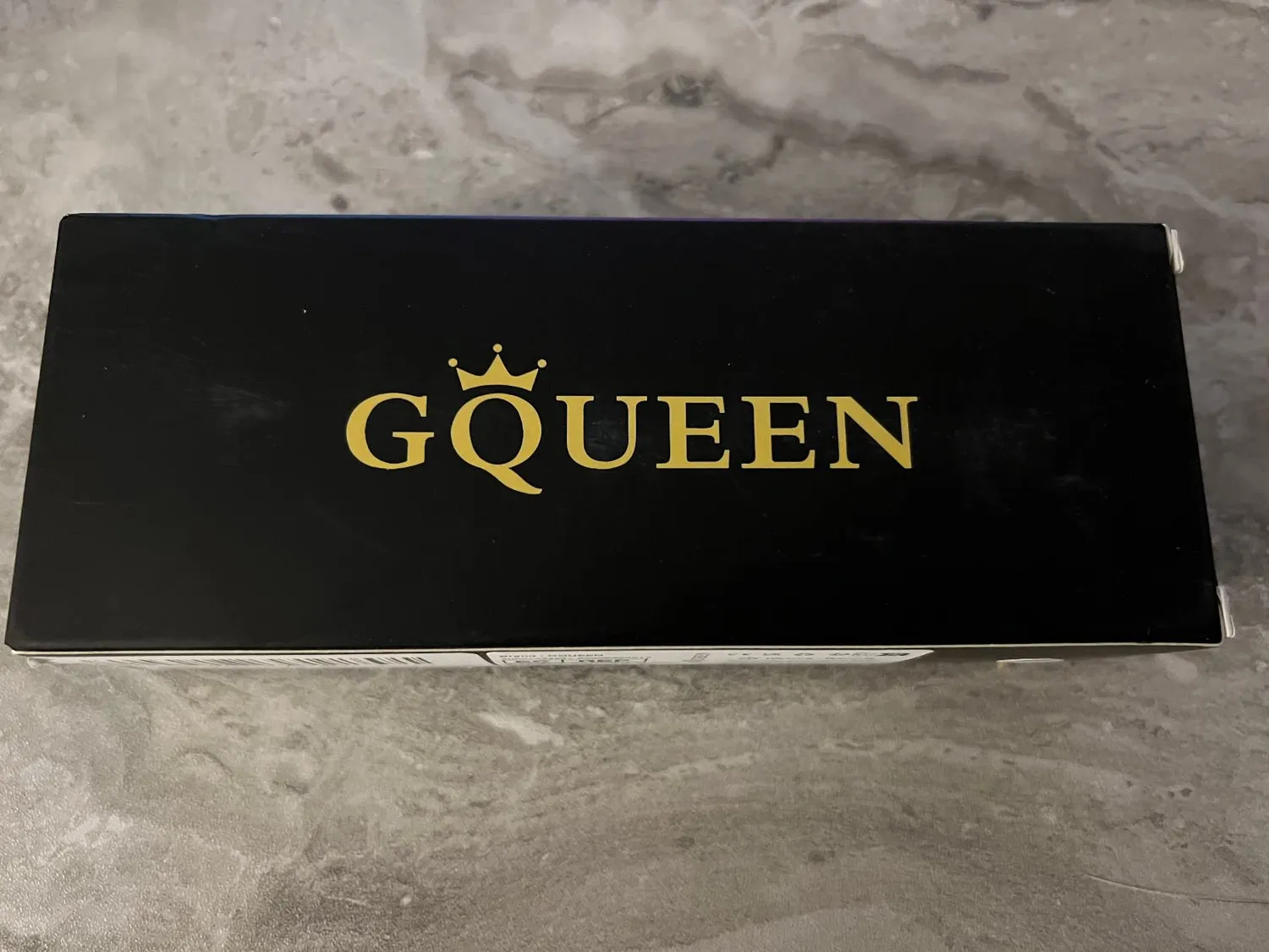 GQUEEN Piloten Sonnenbrille schwarz polarisiert UV400