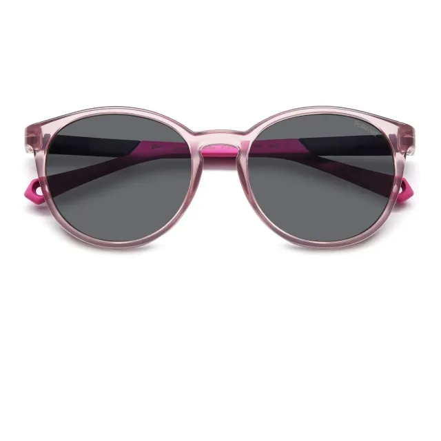 Polaroid PLD 8059/S Sonnenbrille Pink Kinder polarisiert