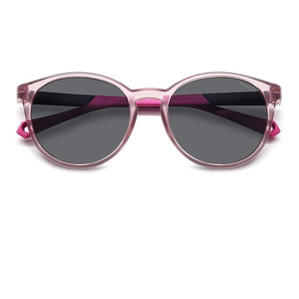 Polaroid PLD 8059/S Sonnenbrille Pink Kinder polarisiert