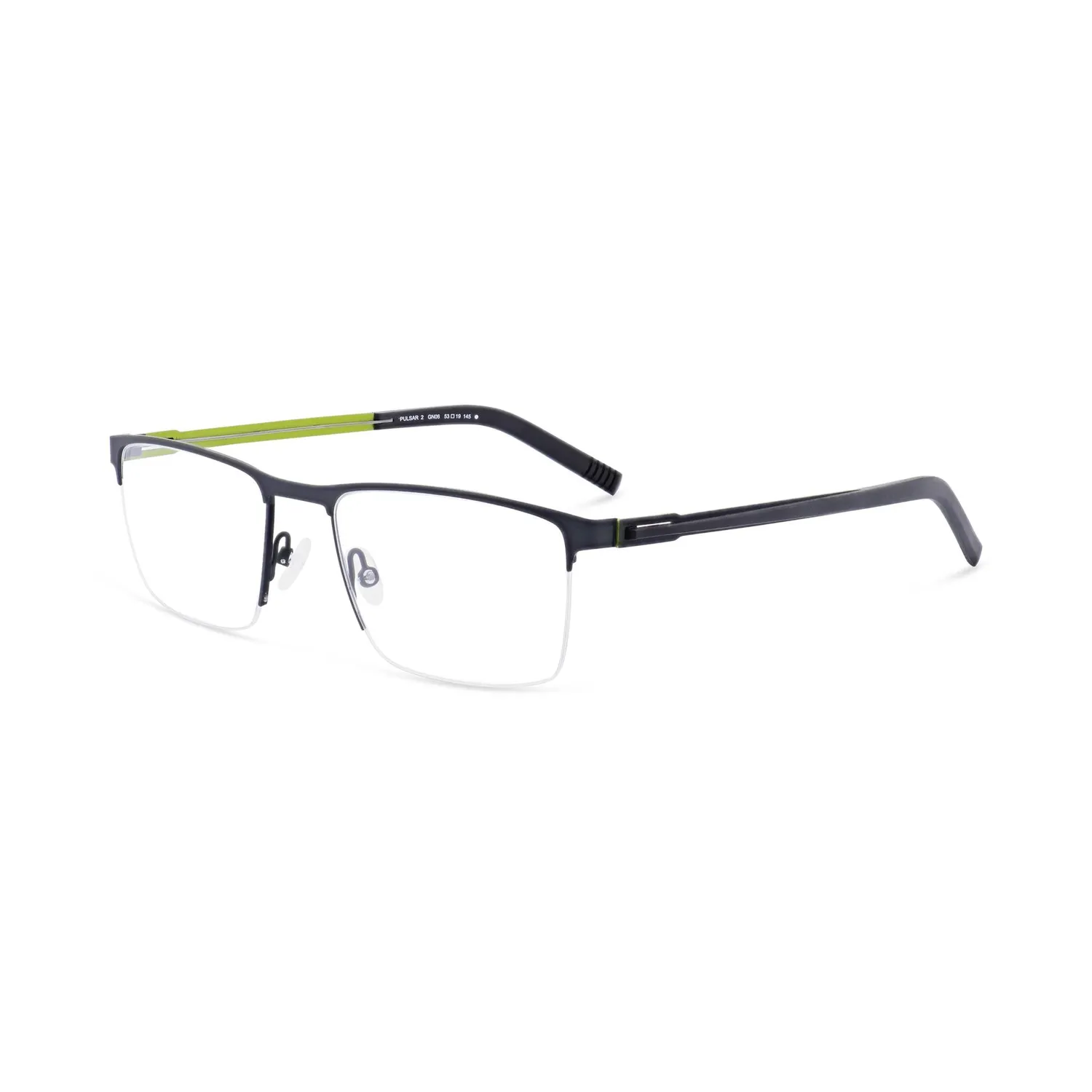MOREL Pulsar 2 Brille GN06 Metall eckig