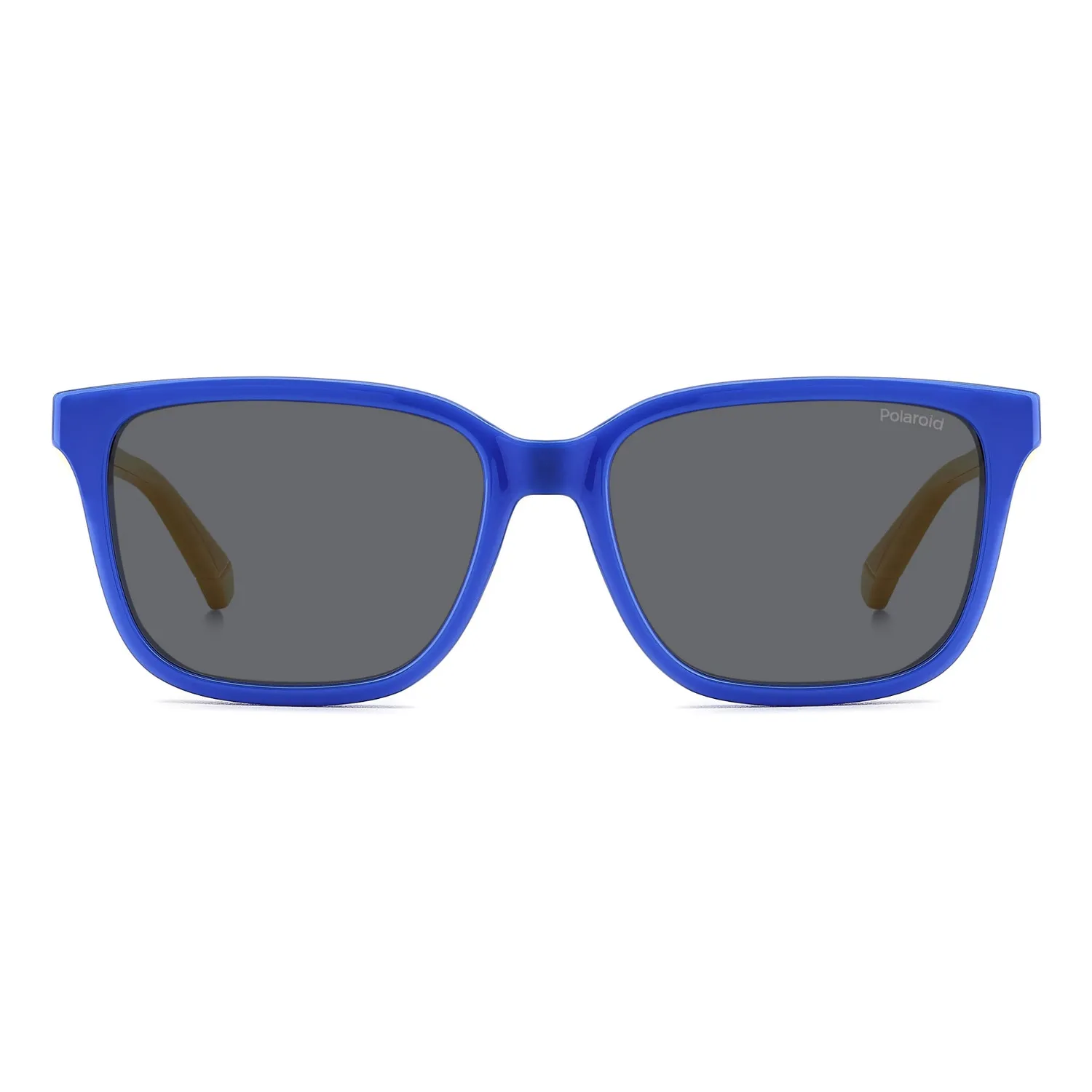 Polaroid PLD 8063/S Kinder-Sonnenbrille Blau Gelb polarisiert