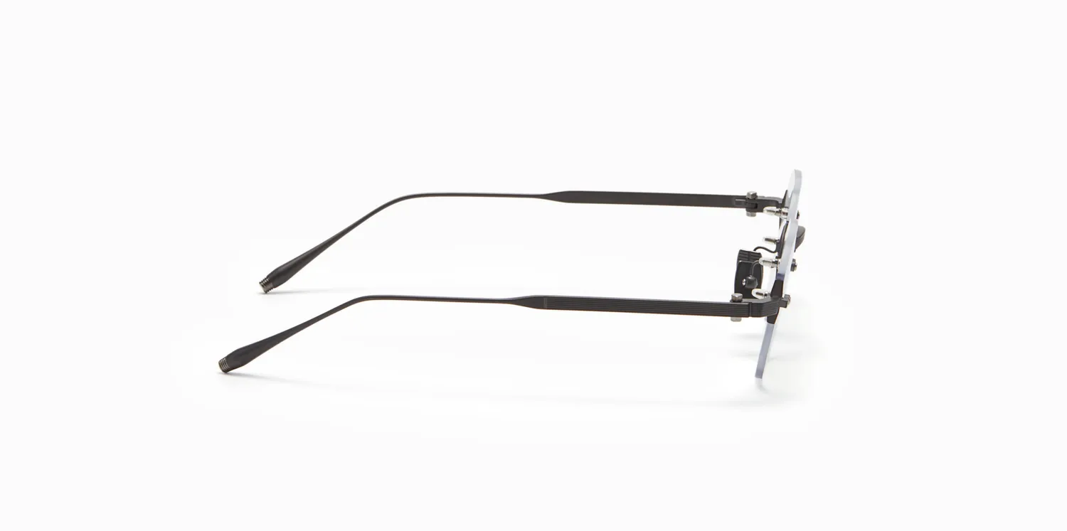 Akoni Delta Juno-One Rx Brille Antiqued White Gold