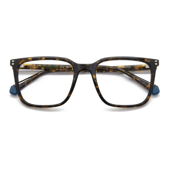 Polaroid PLD D580 Brille Havana eckig