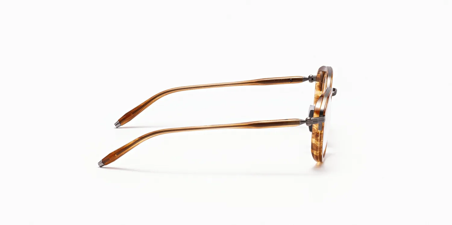 Akoni Optima Camera Brille Sand Swirl rund