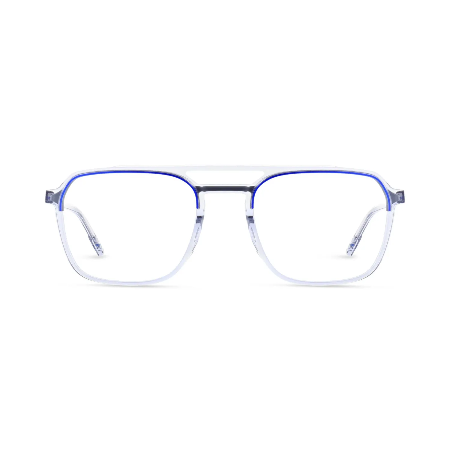MOREL Spectral 3 Brille Pilotenform blau 54 mm