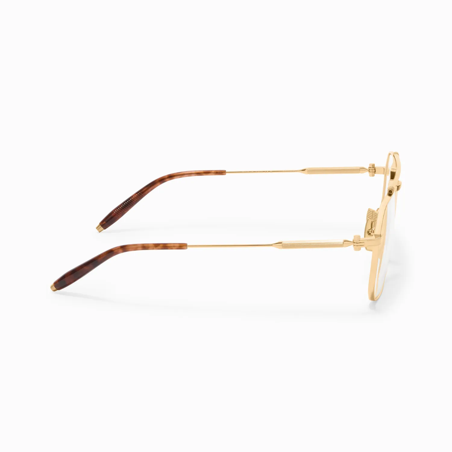 Akoni Delta Atlas Brille 12k Gold Metall