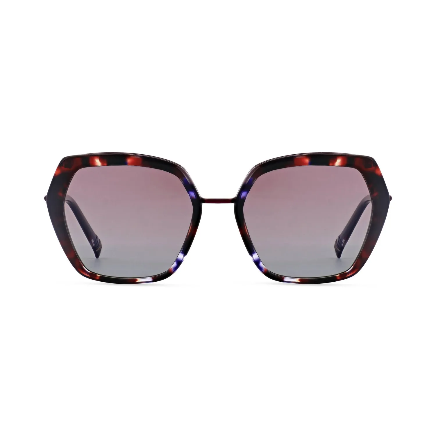 Morel Mykonos 4 Sonnenbrille BP13 eckig blau