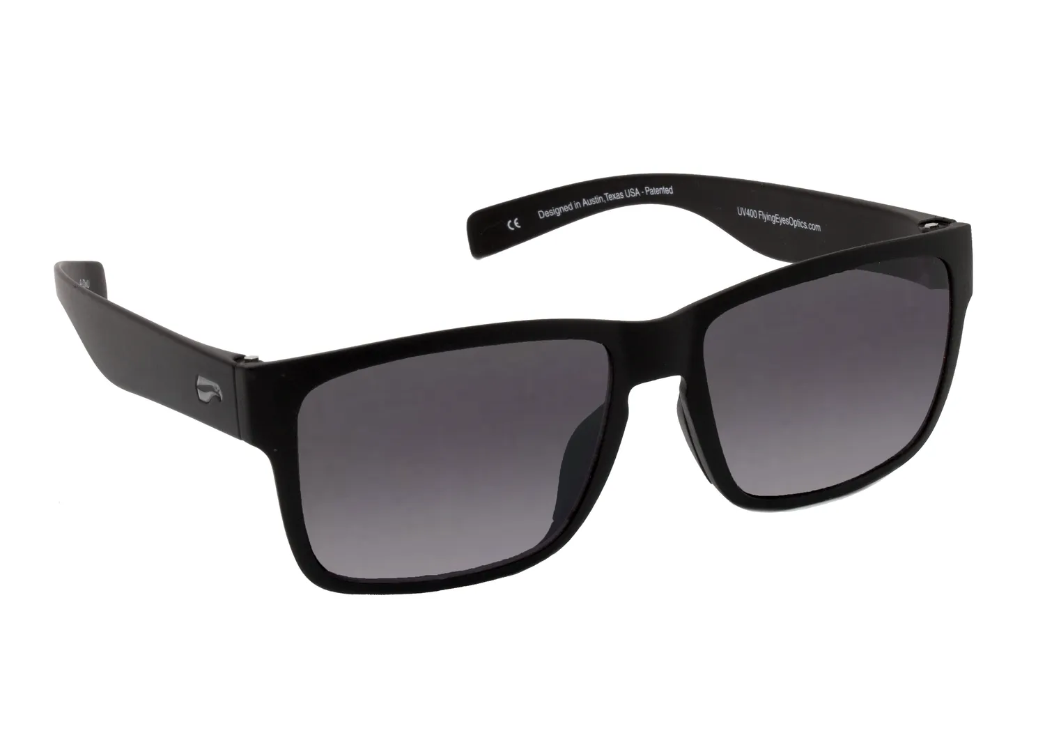 Flying Eyes Kingfisher RX Brillenfassung Narrow Schwarz