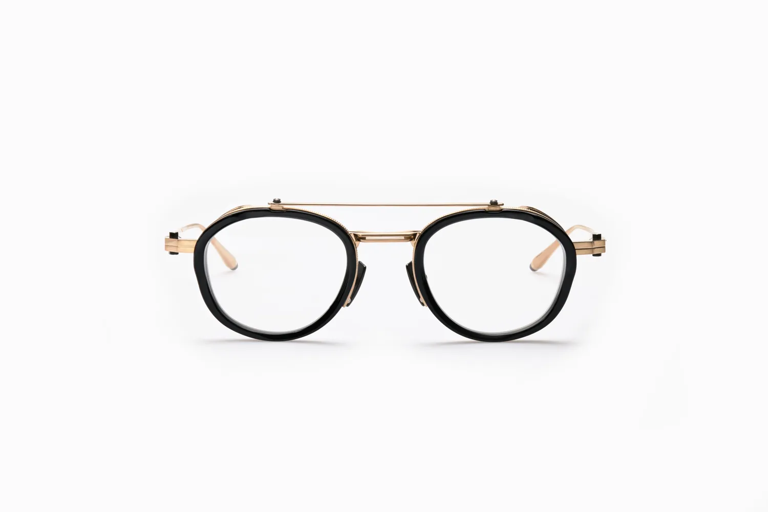 Akoni Optima Infinity Rx Brille Gold Titan