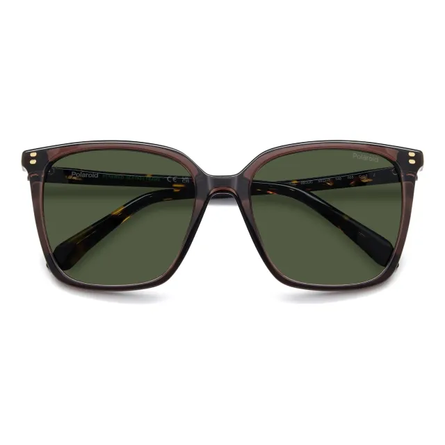 Polaroid PLD 4201/S/X Sonnenbrille Braun eckig