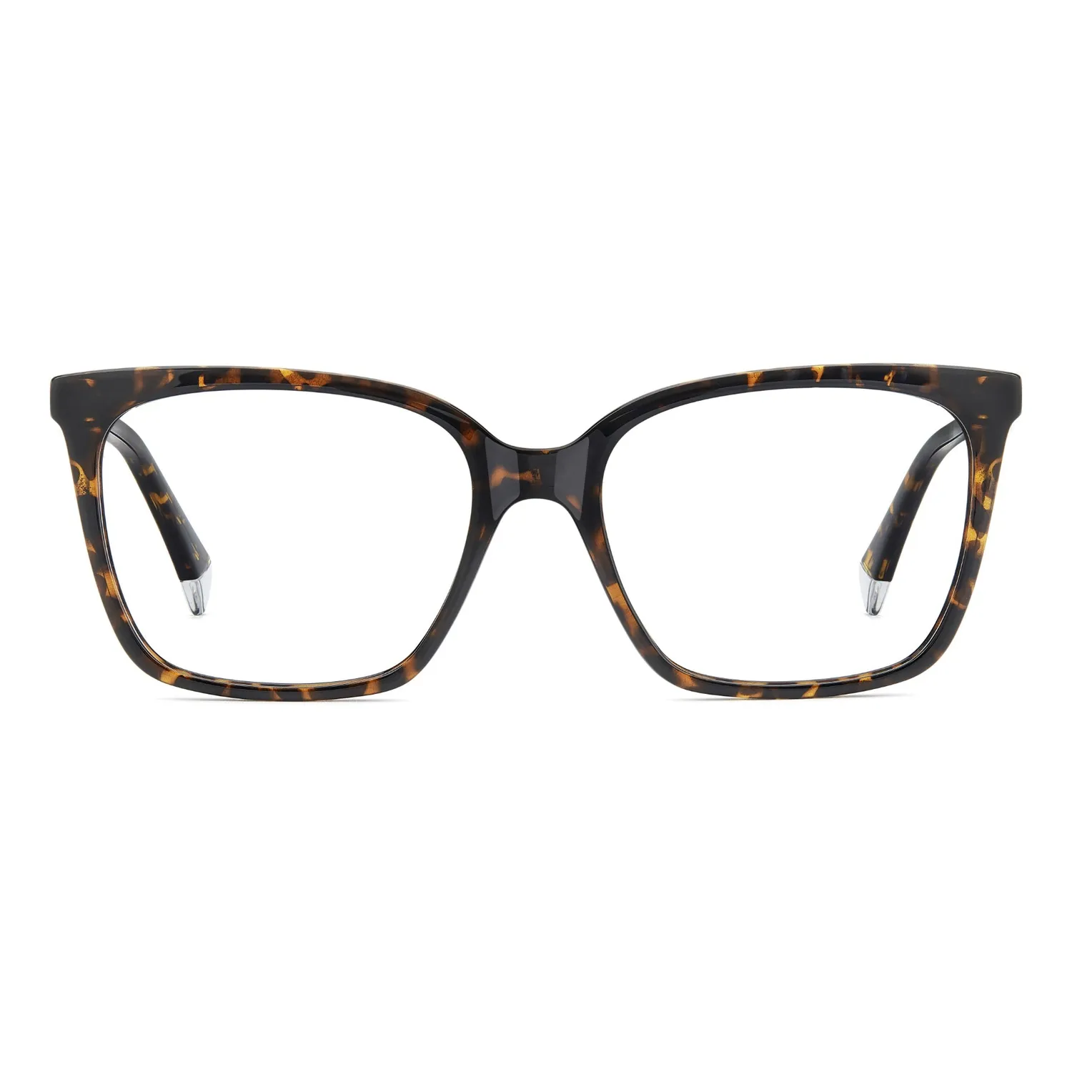 Polaroid PLD D588 Damenbrille Havana eckig leicht