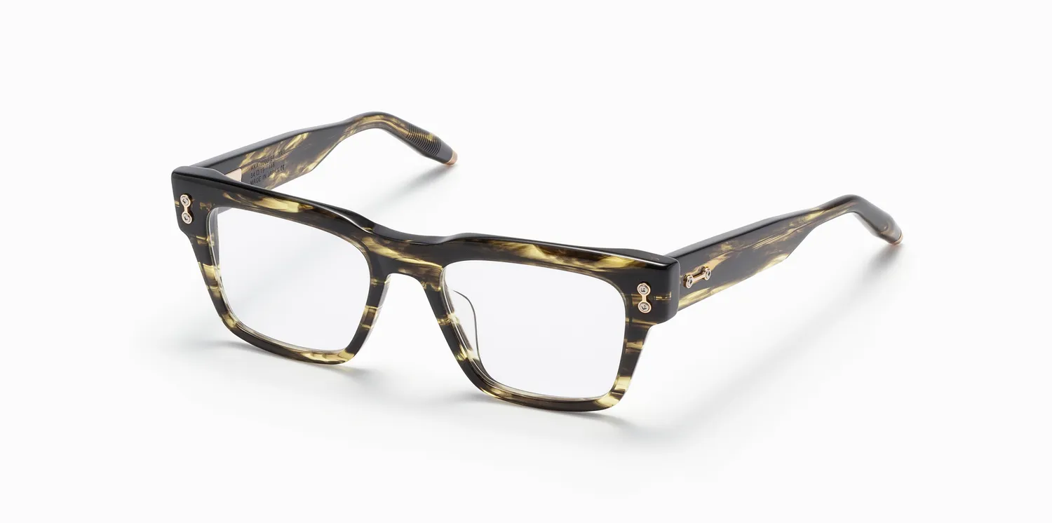 Akoni Etere Columba Rx Brille Schwarz Größe 54 Acetat
