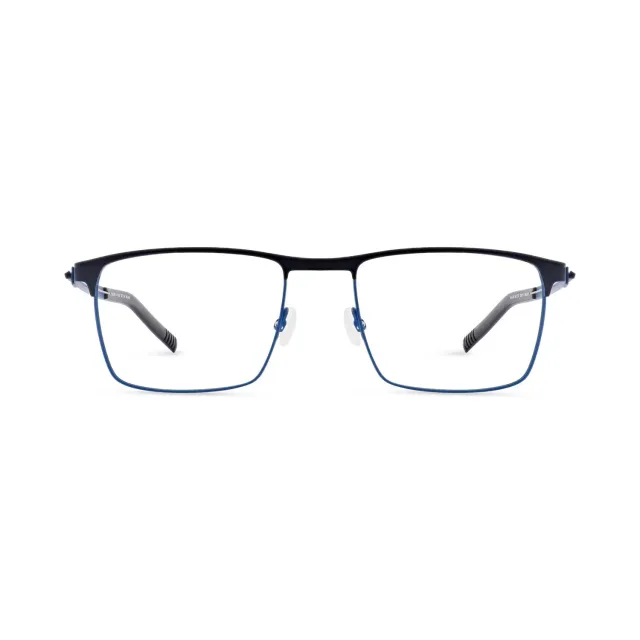 MOREL Pulsar 4 Brille NB12 Metall eckig 57