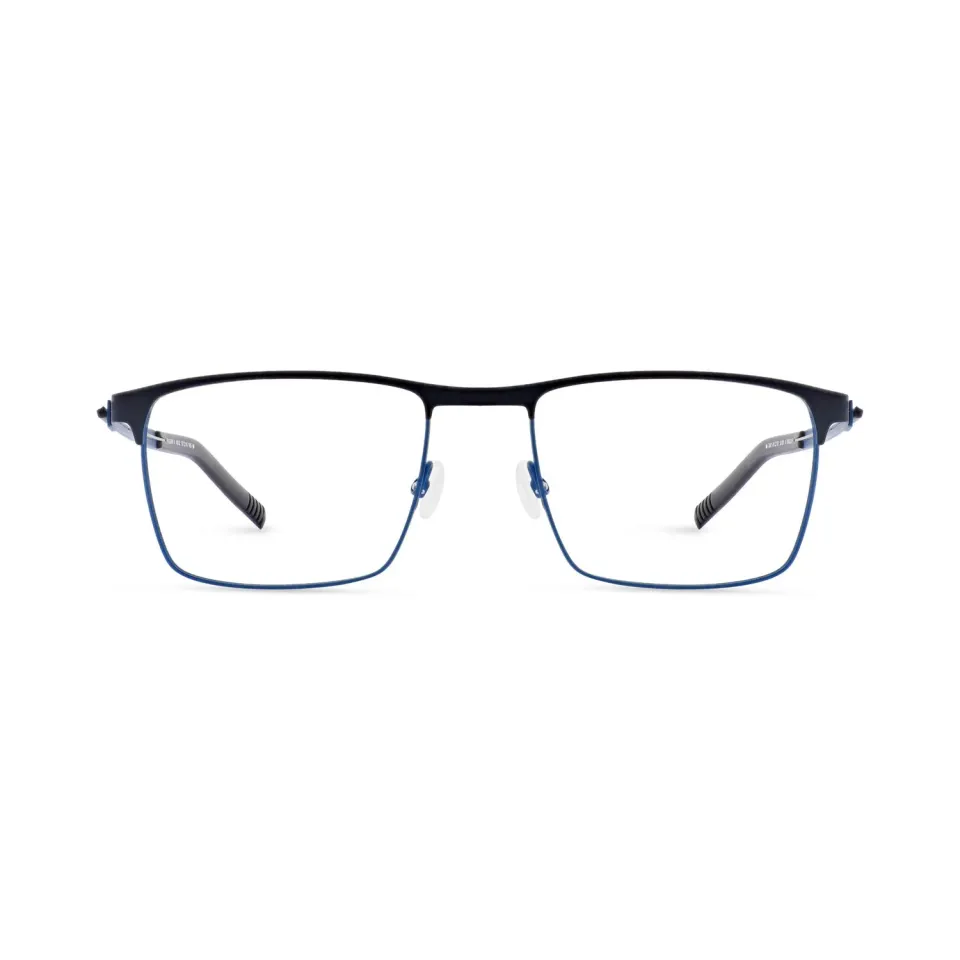 MOREL Pulsar 4 Brille NB12 Metall eckig 57