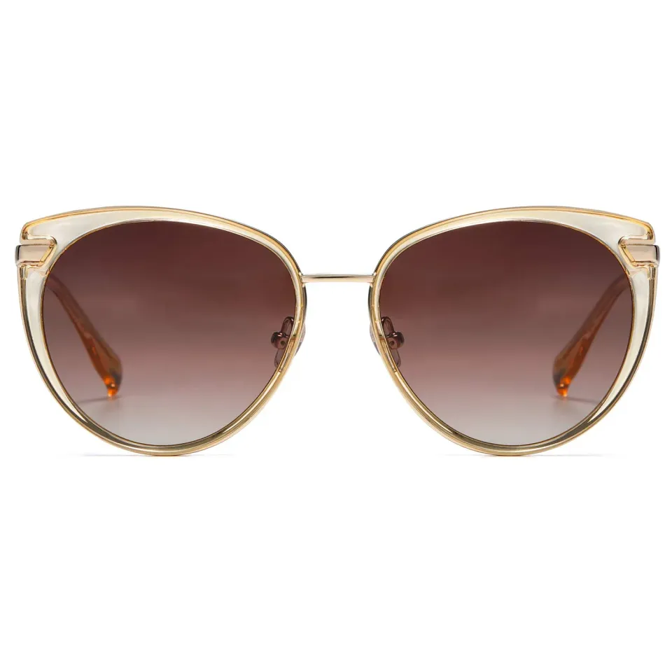 DUCO DC1222 Sonnenbrille Damen polarisiert retro