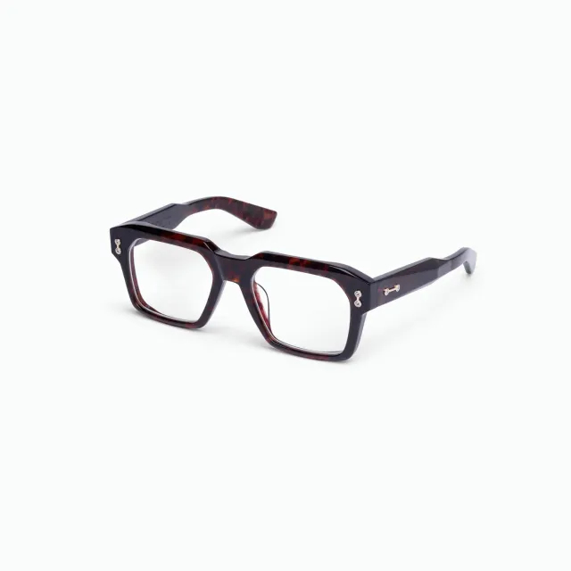 Akoni Optima Pegasus Rx Brille Dark Havana groß