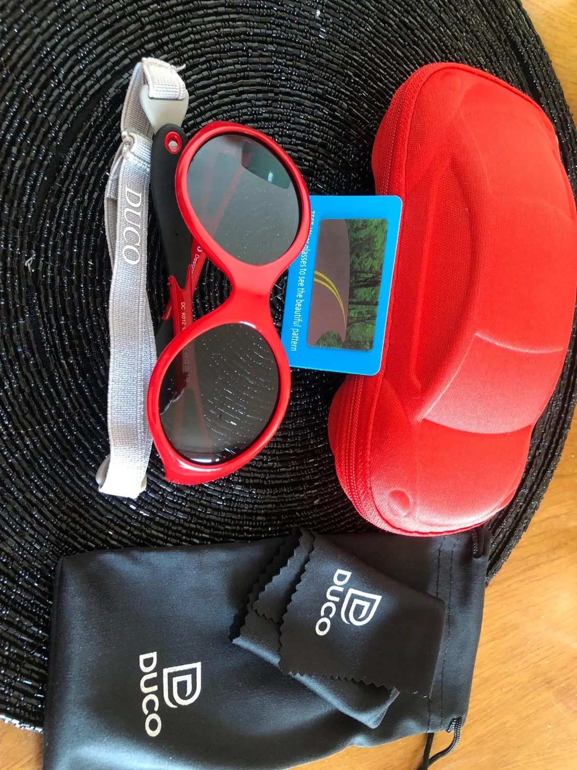 DUCO K012 Kinder Sonnenbrille polarisiert UV400