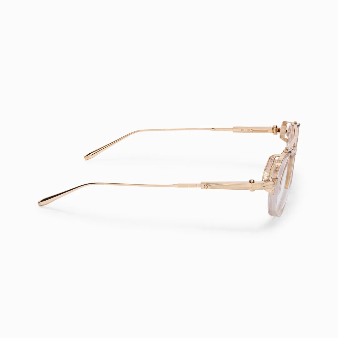 Akoni Optima Infinity Rx Brille Gold Titan
