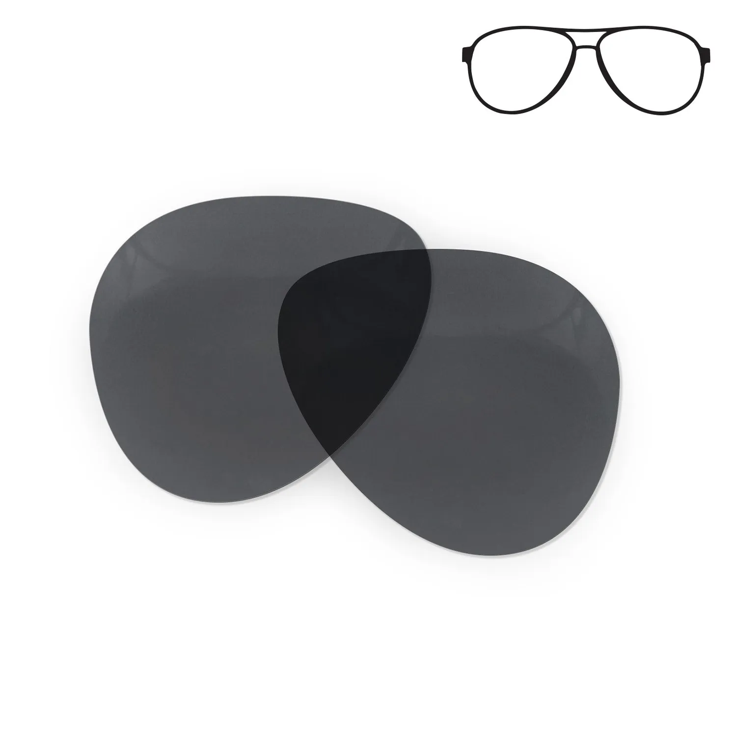 Flying Eyes Cooper Aviator Ersatzgläser Polycarbonat