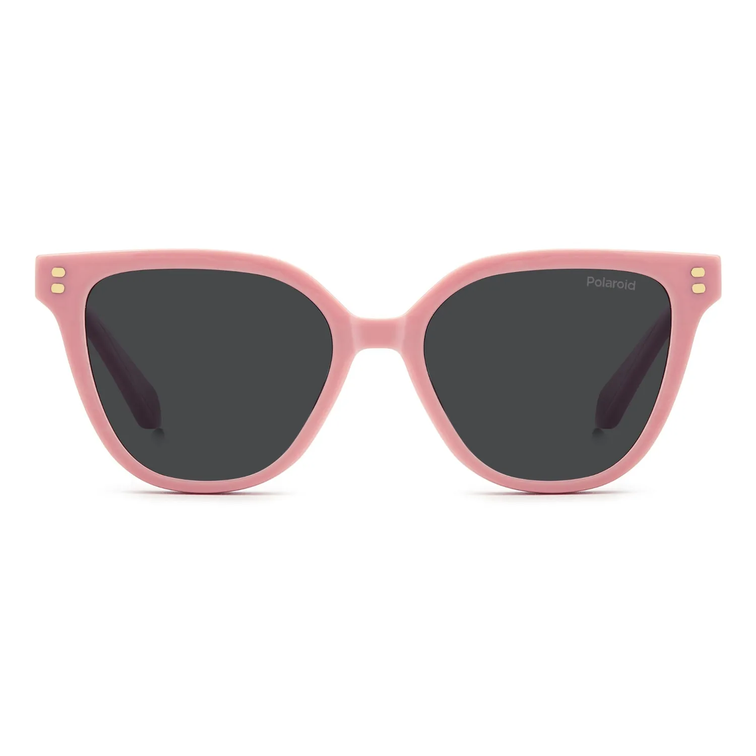 Polaroid PLD D852/C Kinderbrille Peach mit Sonnenclip
