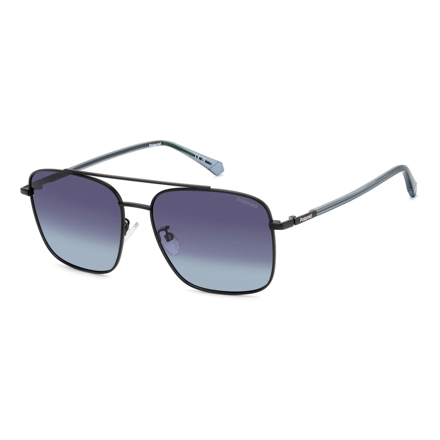 Polaroid PLD 4192/G/S/X Pilotenbrille Schwarz blau polarisiert