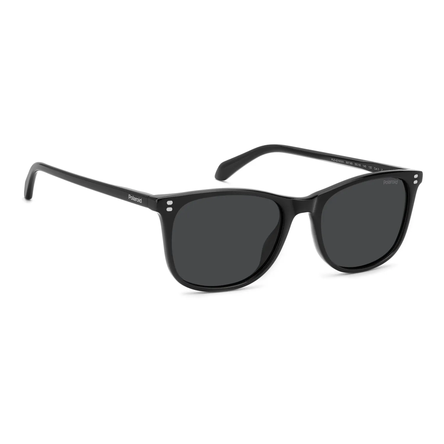 Polaroid PLD 4216/S/X Sonnenbrille Schwarz grau polarisiert