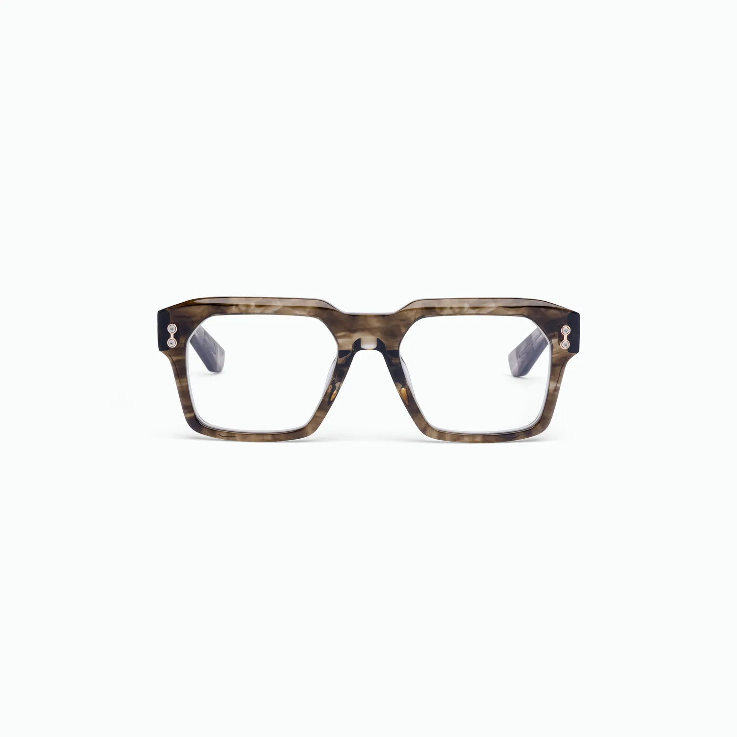 Akoni Optima Pegasus Rx Brille Green Swirl Acetat
