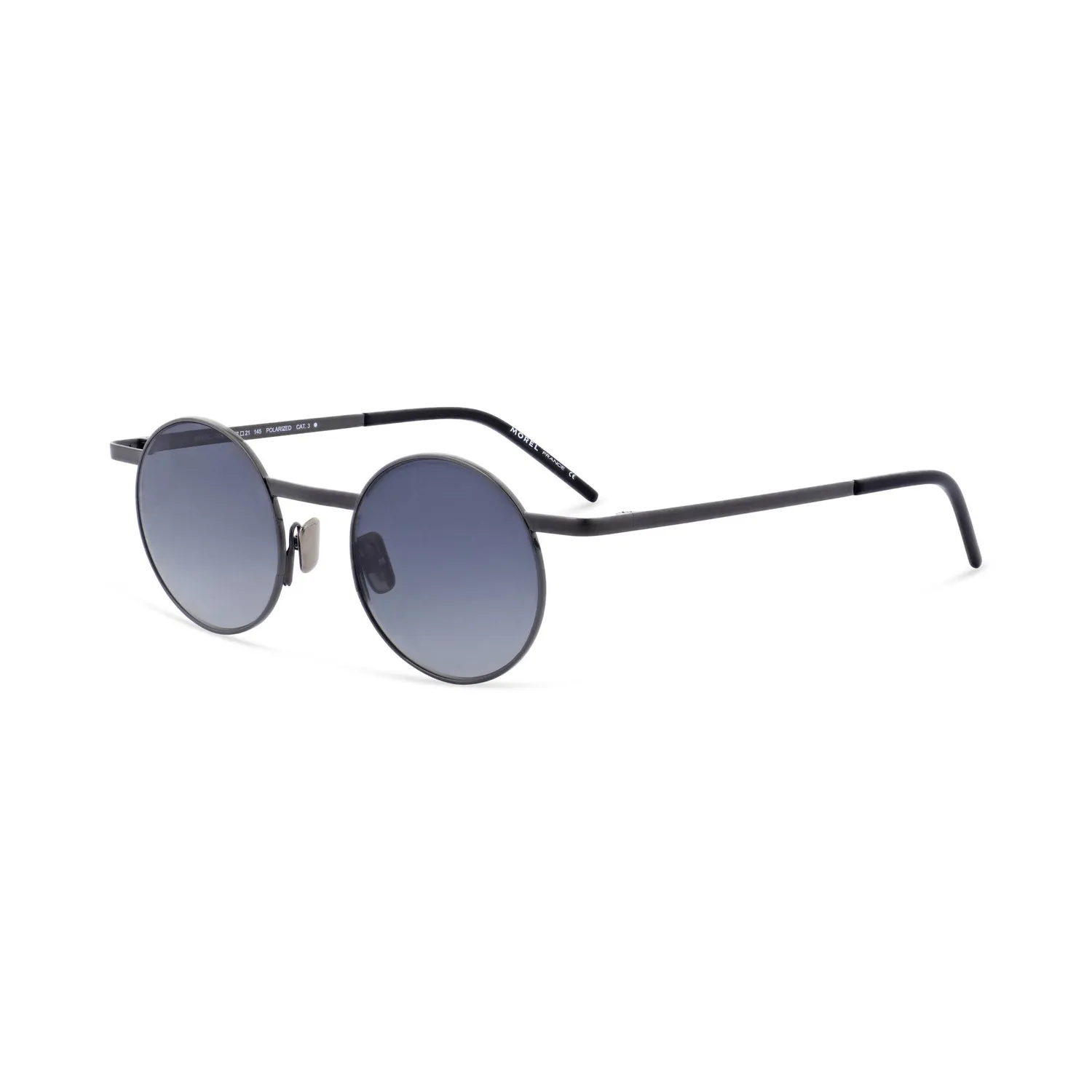 MOREL J Nouvel 11 90065C Sun Sonnenbrille Titan rund